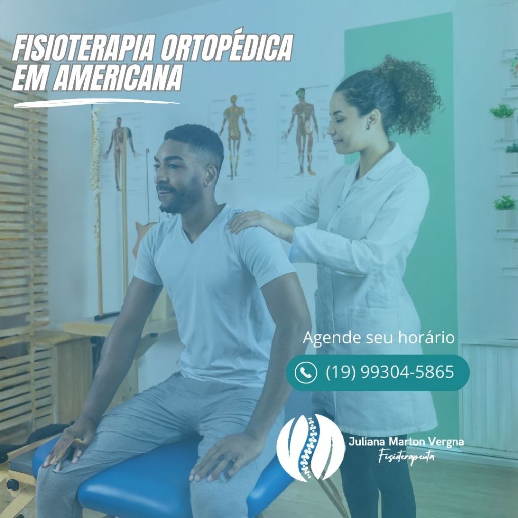 Fisioterapia Ortopédica em Americana-SP